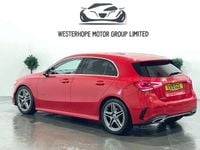 Used Mercedes A220 Executive 190 HP (139 kW) 2019 Red Hatchback