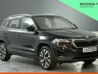 Used Skoda Karoq SE L 150 HP (110 kW) 2022 Black SUV