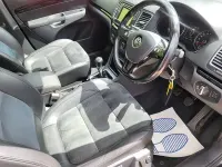 Used VW Sharan SEL 150 HP (110 kW) 2017 Black MPV