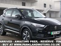 Used MG ZS Trophy 114 kW (156 HP) 2022 Black SUV