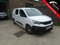 Used Peugeot Partner 131 HP (96 kW) 2021 White MPV