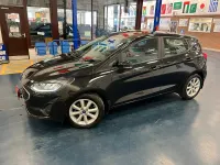 Used Ford Fiesta Trend 100 HP (73 kW) 2022 Black Hatchback