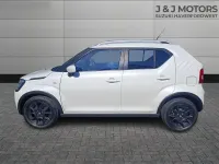 Used Suzuki Ignis SZ-T 90 HP (66 kW) 2017 White SUV