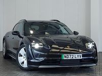 Used Porsche Taycan 350 kW (476 HP) 2022 Black Estate