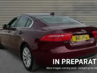Used Jaguar XE Portfolio 163 HP (119 kW) 2017 Red Sedan