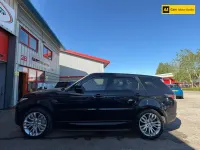 Gebraucht Land Rover Range Rover HSE Dynamic 292 PS (214 kW) 2014 Schwarz SUV