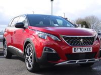 used Peugeot 5008 1.5 BLUEHDI GT LINE EURO 6 (S/S) 5DR DIESEL FROM 2020 FROM WALSALL (WS9 0GG) | SPOTICAR