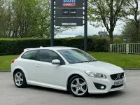 Usado Volvo C30 R-Design 115 HP (84 kW) 2013 Branco Citadino