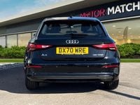 Used Audi A3 Sportback Design 150 HP (110 kW) 2020 Black Hatchback