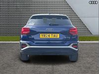 Used Audi Q2 S-Line 147 HP (108 kW) 2024 Blue SUV