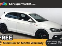 Used VW Polo GTI 200 HP (147 kW) 2019 White Hatchback