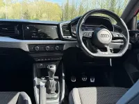 Used Audi A1 Sportback Black Edition 110 HP (80 kW) 2021 Red Hatchback