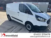 Używany Ford Transit Custom 105 KM (77 kW) 2019 Biały Van