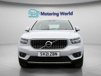Used Volvo XC40 Inscription 163 HP (119 kW) 2021 Silver SUV