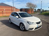 Used Seat Ibiza 85 HP (62 kW) 2013 White Hatchback