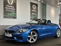 Used BMW Z4 M Sport 2016 Blue Cabriolet