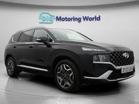 Used Hyundai Santa Fe Ultimate 265 HP (194 kW) 2023 Black SUV