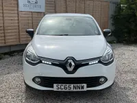 Used Renault Clio Dynamique 2015 White Hatchback