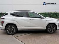Used Hyundai Kona N Line 2025 White SUV