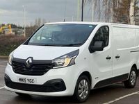 Used Renault Trafic Business 114 HP (83 kW) 2015 White MPV