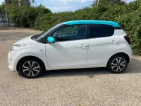 Used Citroën C1 Flair 68 HP (50 kW) 2015 White Hatchback