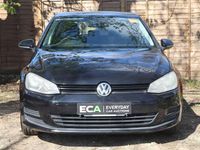 Used VW Golf VII SE 105 HP (77 kW) 2014 Black Hatchback