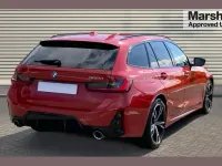 Used BMW 320e M Sport 187 HP (137 kW) 2022 Red Estate