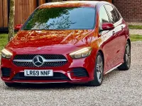 Used Mercedes B220 AMG Line Premium 2019 Red Hatchback