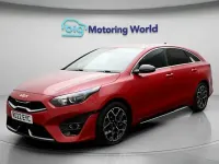 Begagnad Kia ProCeed GT-Line 160 HK (117 kW) 2021 Röd Kombi