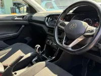 Used VW T-Cross Black Edition 95 HP (69 kW) 2022 Black SUV