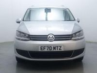 Used VW Sharan SE 150 HP (110 kW) 2021 Silver MPV