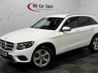 Used Mercedes GLC220 170 HP (125 kW) 2018 White SUV