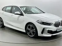 Used BMW 118 M Sport 2022 White Hatchback