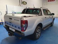 Usado Ford Ranger Wildtrack 2019 Prateado Pickup