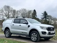 Used Ford Ranger Wildtrack 2021 Silver Pickup