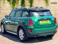 Used Mini Cooper S Countryman Classic 219 HP (161 kW) 2022 Green SUV