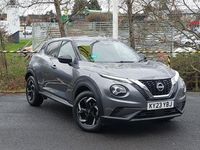 Used Nissan Juke N-Connecta 114 HP (83 kW) 2023 Grey SUV