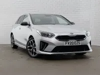 Used Kia Ceed GT-Line 2020 Silver Hatchback