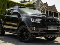 Used Ford Ranger Wildtrack 213 HP (156 kW) 2022 Black Pickup
