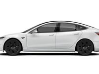 Used Tesla Model 3 Long Range AWD 366 kW (498 HP) 2022 White Sedan