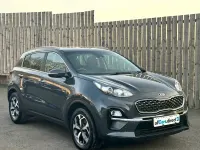 Gebraucht Kia Sportage 136 PS (100 kW) 2020 Grau SUV