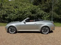 Used Lexus SC430 2002 Silver Cabriolet