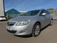 Used Vauxhall Astra 2012 Silver Estate