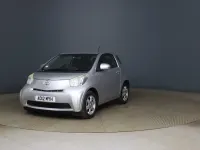 Used Toyota iQ 2012 Silver Hatchback