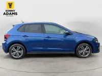 Usado VW Polo R-line 115 HP (84 kW) 2020 Azul Citadino