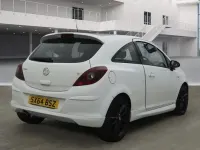 Used Vauxhall Corsa Edition 84 HP (61 kW) 2014 White Hatchback