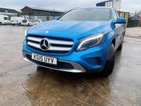 Used Mercedes GLA220 Premium 170 HP (125 kW) 2015 Blue SUV