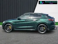 Used Alfa Romeo Stelvio Veloce 280 HP (205 kW) 2021 Green SUV