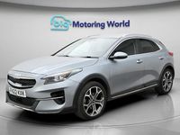 Used Kia XCeed 160 HP (117 kW) 2022 Silver SUV