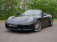 Used Porsche 911 2016 Black Cabriolet